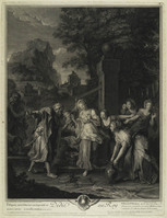TvB G 5269
<br/>
Rebecca en Eliezer bij de bron
<br/>
<em>Drevet, Pierre Imbert (1697-1739)</em>